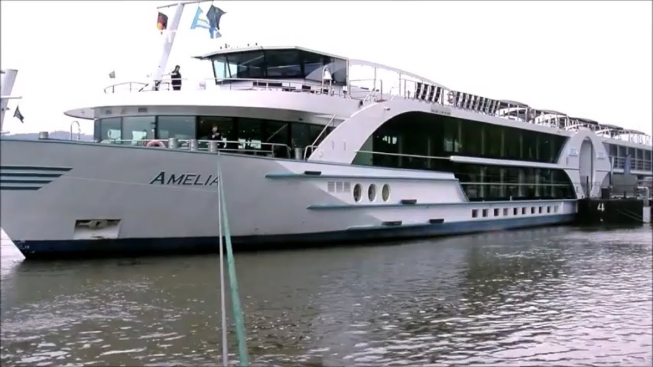 🎅🕯️🕯️🕯️🕯️ Advent Advent ... MS AMELIA Schiffsrundgang - Mit Phoenix zu den WEIHNACHTSMÄRKTEN