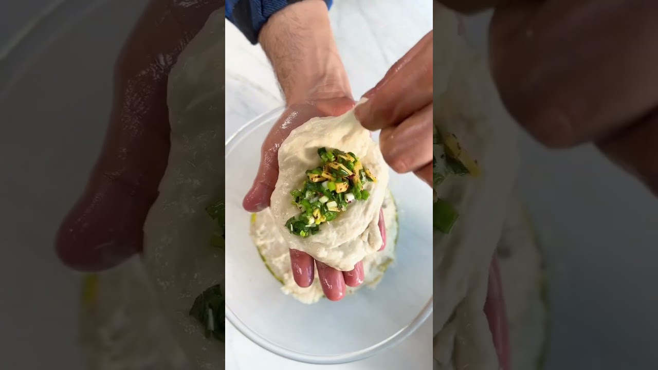 Cheese Stuffed Fluffy Fried BUN Recipe for Breakfast 😍