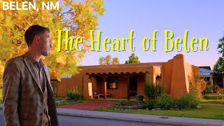 Touring An Adobe Home with Detached Studio in the Heart of Belen New Mexico