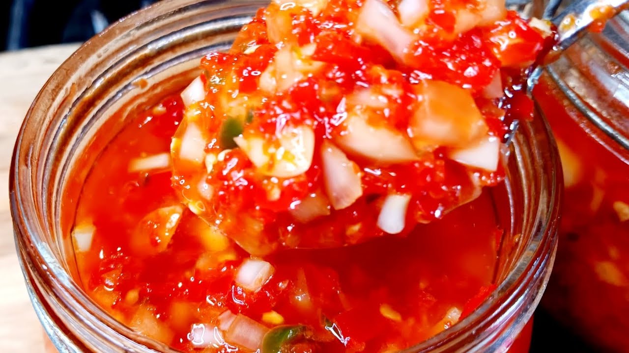 MOLHO DE MALAGUETA À MODA ANGOLANA