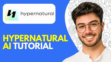 Hypernatural Ai Tutorial (2025) How to Use Hypernatural Ai