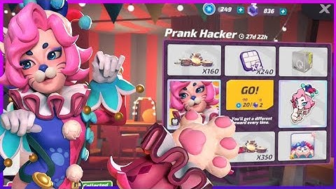 *NEW* PRANK HACKER LUCKY DRAW SKIN - T3 ARENA GAMEPLAY