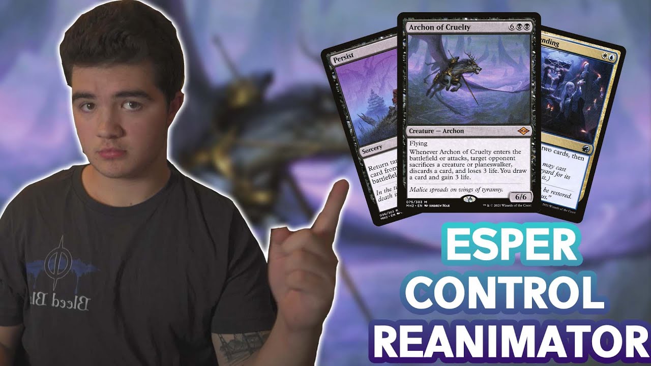 Esper Control Reanimator [Modern] Deck Tech and Gameplay YouTube