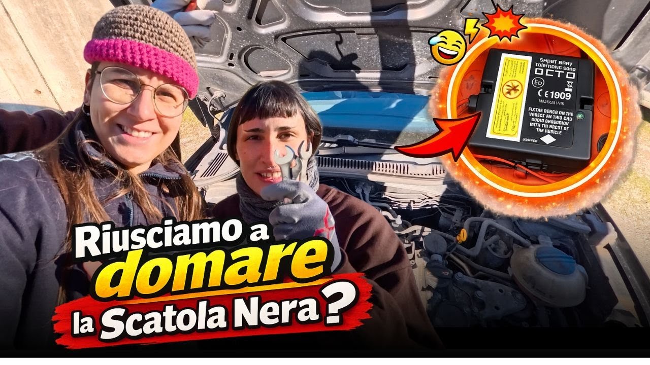 🚗 DUE DONNE VS LA SCATOLA NERA DELL'AUTO!