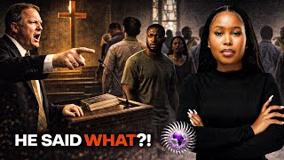 White Pastor Says Black People Are Not Made In The Image Of God