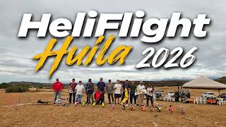 HeliFlight Huila 2026 - Un encuentro de Pilotos de Helicópteros a Radio Control.
