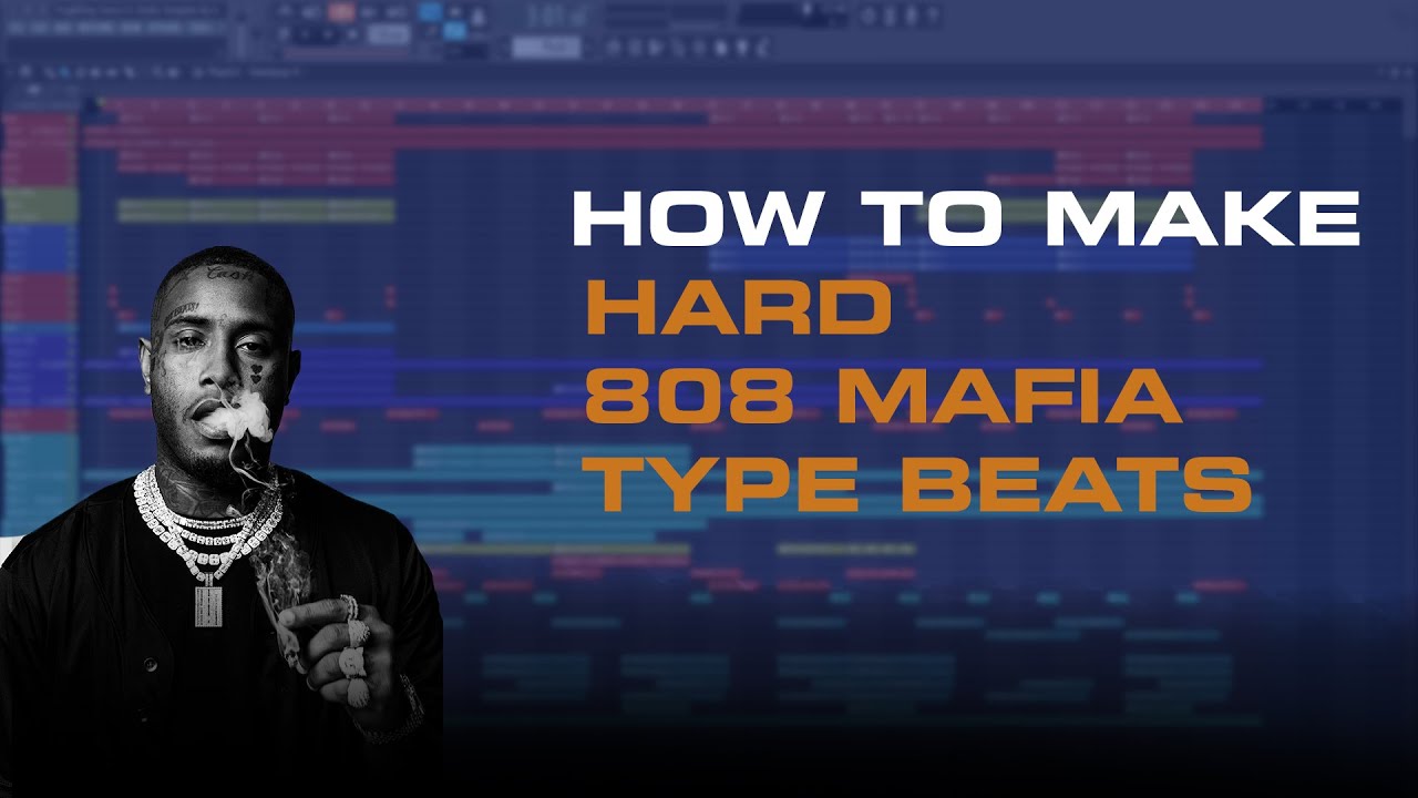 HOW TO MAKE A SOUTHSIDE\808 MAFIA TYPE BEAT | TAKIBEATZZ (FL STUDIO ...