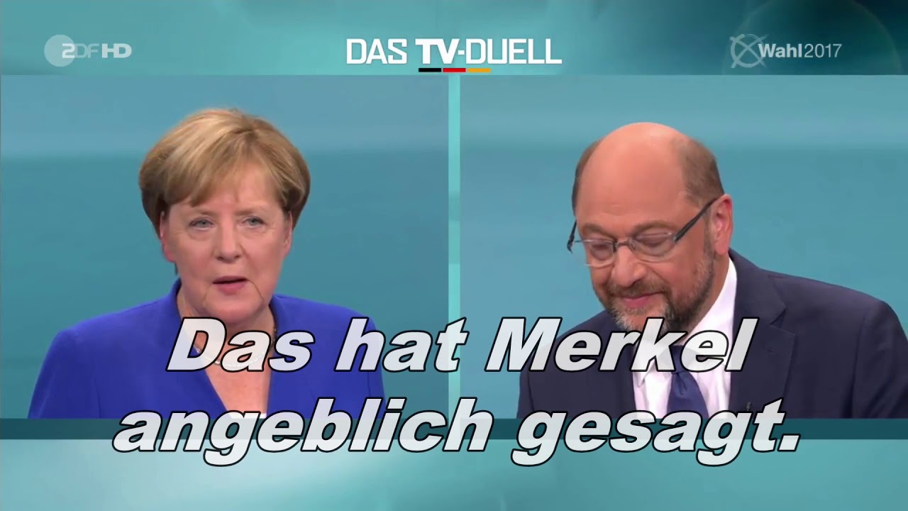 Maut-Mogel-Merkel 2017 vs. 2013. LIAR!