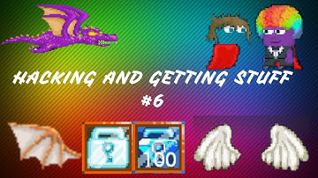 Growtopia Hacking and Getting Stuff #6