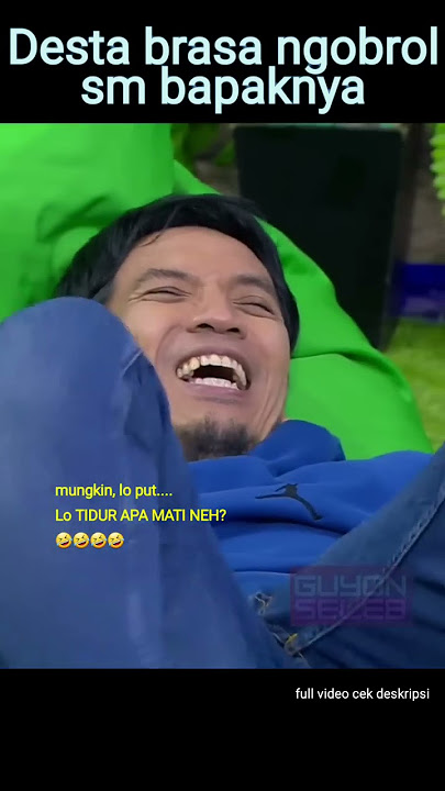 Desta berasa ngobrol sama bapaknya, Deddy Mizwar #shorts #lucu #shortsvideo