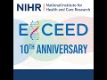 10 years of the NIHR Leicester EXCEED Study