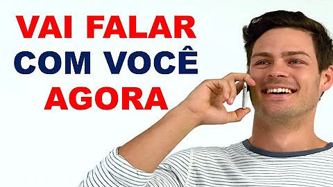 Como fazer ela te chamar no Whatsapp?