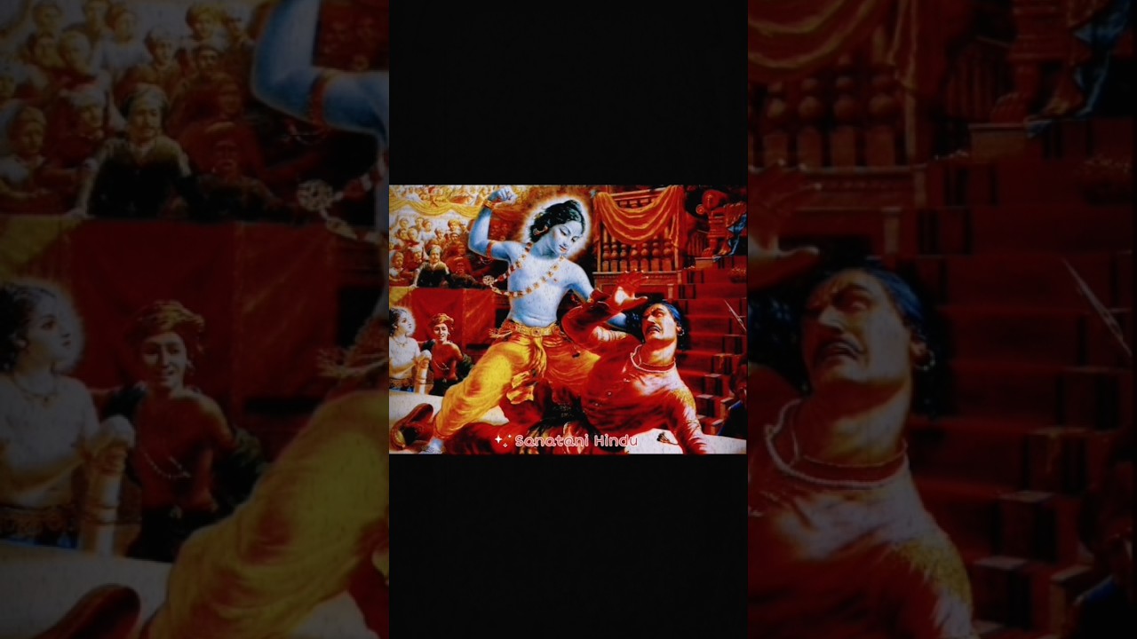 krishna attitude status🔥Jai shree Krishna 😊❤️ 