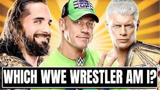 WHICH WWE WRESTLER AM I PERSONALITY QUIZ