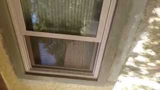 How to install architectural foam boarders, shapes, molds,  or details around windows