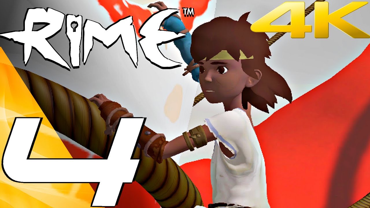 RiME Gameplay Walkthrough • OneAngryGamer