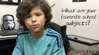 Here Is Your Story - 4th GRADE INTERVIEW SAMPLE