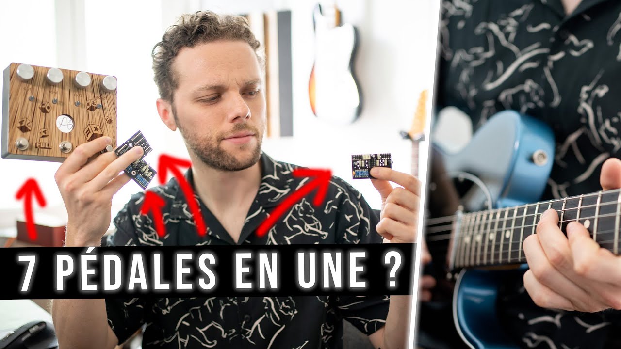 Guitar Pedal X - GPX Blog - Anasounds Unleash their Monster 7-in-1