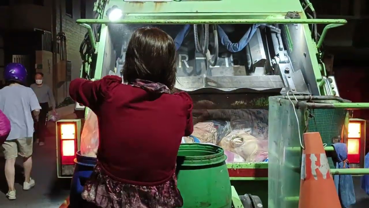 台南市北區垃圾車KER2159「週日加班收運」