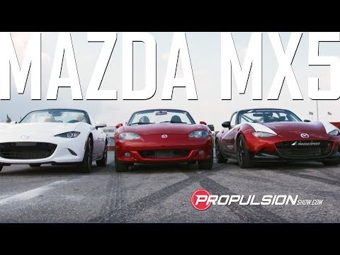 DUEL : Mazda MX5