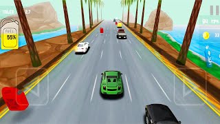 Car Run 2 Police Chase - Car Games Android Gameplay HD screenshot 4