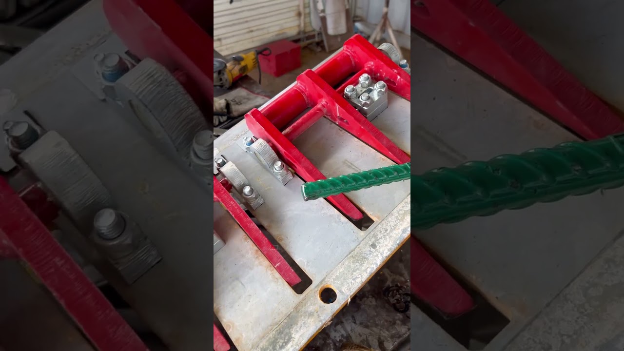 Security spike barrier repair done