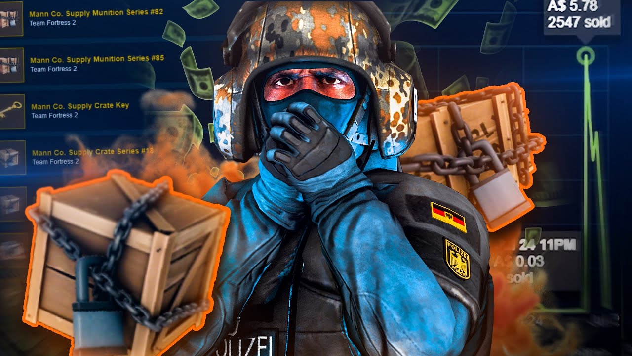 VALVE CASI ARRUINA EL MERCADO DE SKINS strike force heroes