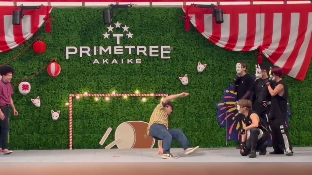 「ダンスバトル」 O-MENZ 百戦錬磨−武− プライムツリー赤池