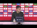 Rueda de prensa de Antonio Hidalgo tras el UD Almería 1 - 2 RC Deportivo