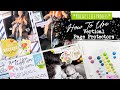 How To Use Vertical Pocket Protectors // PROJECT LIFE SCRAPBOOK IDEAS
