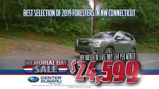 Center Subaru's Month Long Memorial Day Sale - going on now!