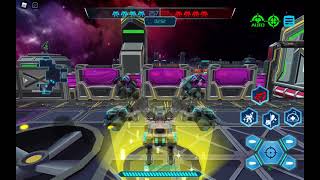 Megamech Skirmish - Dps Battle