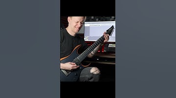 Invent Animate - Dark  #guitar #metal #guitarcover #metalcore #guitarist #music #metalmusic #ibanez