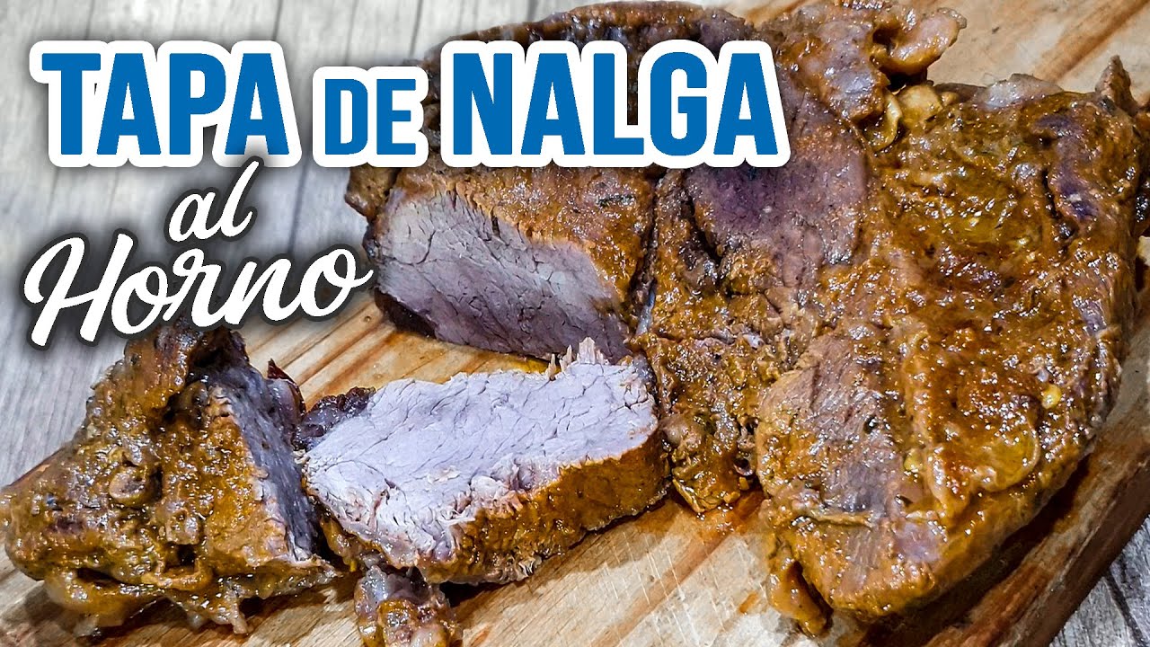 Tapa de nalga al horno