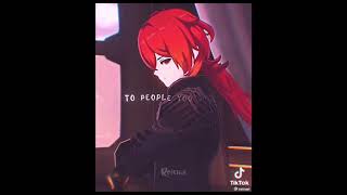 Diluc Genshin Impacts Tiktok Compilation  Genshin Impacts Tiktok Compilation Feat Kaeya