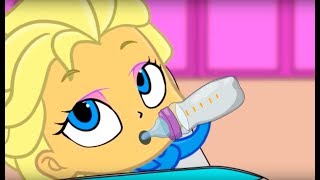 Los Superheroes Bebe Toman Biberon Dibujos Animados Para Ninos Y Bebes Dibusymas Youtube