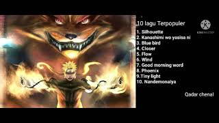 10 lagu Naruto Terpopuler