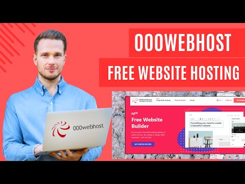 How to Host a FREE Website on 000webhost (2024) | Step-by-Step Guide