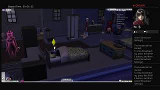 Sims 4 I'm never going to marry :( 5/18/26 Austin Texas Riverside Im Wednesday