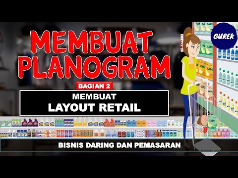 Video: Mengapa planogram penting untuk kedai fesyen runcit?