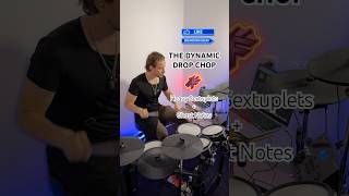 The "Dynamic Drop" SEXTUPLET Drum Fill 🌪️👻 #shorts