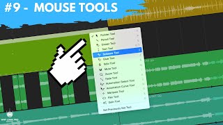 #9 - Get the Most From Your Mouse w/ Mouse Tools (Newbie to Ninja - A Beginner's Guide to Logic Pro)