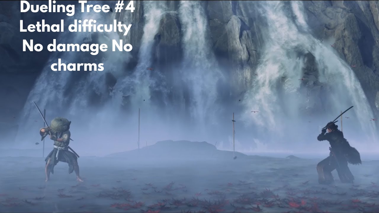 Призрак Ётэя │Дерево дуэлей №4 Без урона Без чар Смертельная сложность