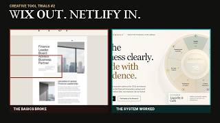 Wix AI Failed the Basics — Netlify Let Us Build the Whole System