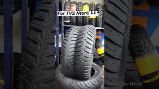 Most Premium Long Lasting Tyres For Tvs Ntorq 125 Michelin City Extra 10080-12, 11080-12