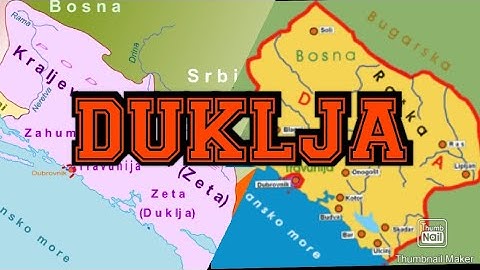 Duklja u vrijeme Vojisljavljevića-nekadašnja Crna Gora-