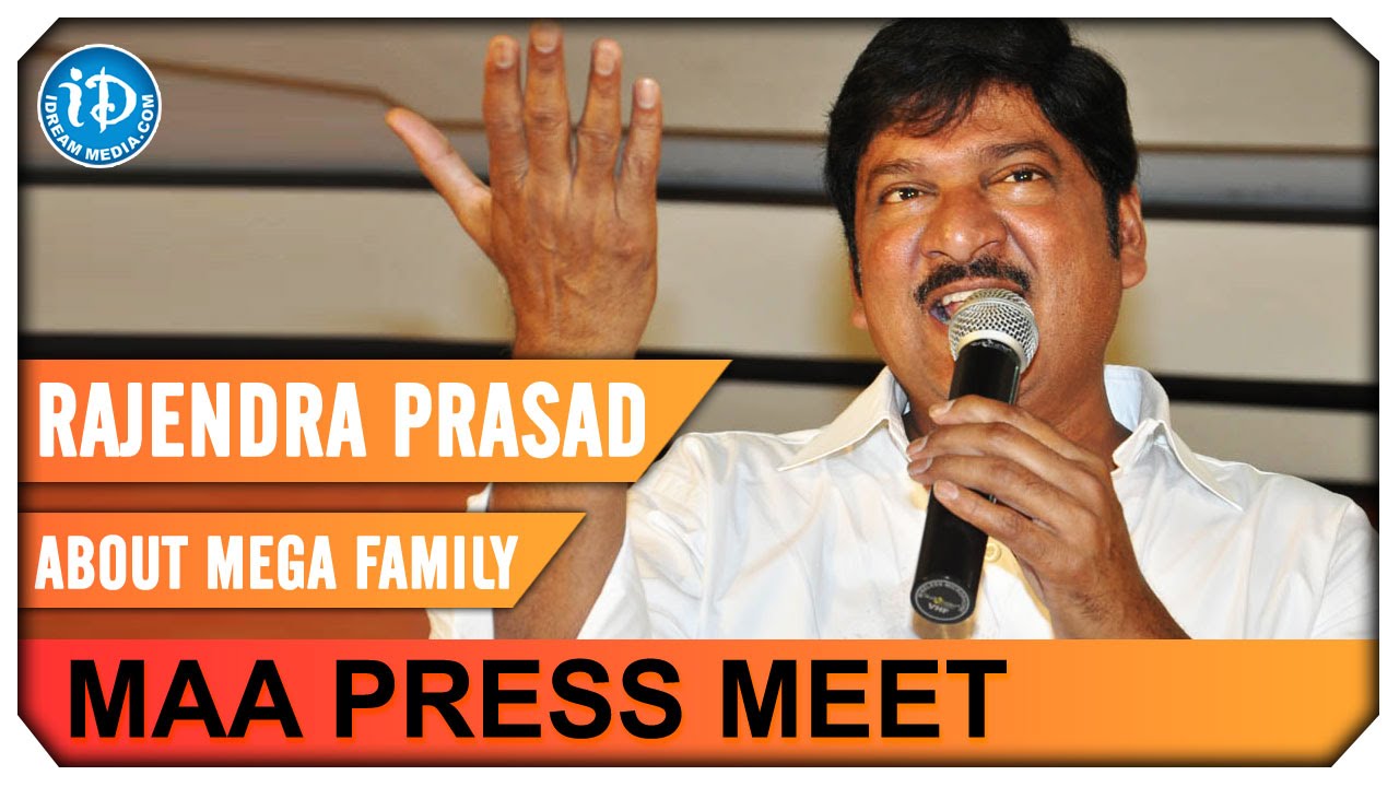 Rajendra Prasad - I Have the Support of Mega Family || MAA Elections
