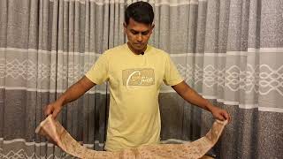 950 taka pure soft katan sharee / imo WhatsApp 01913181967 screenshot 5