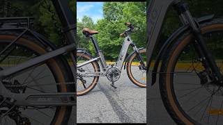 Crazy light Dual Battery Full Carbon Fiber E-bike Eclio Lumeo 2 #shorts #ebike #bikelife #bike #ev