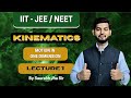 Motion in One Dimension (Lec - 1) || IIT - JEE / NEET || Physics #kinematics #suyogyaacademy